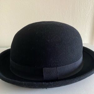 H&M Felted Wool Bowler Hat